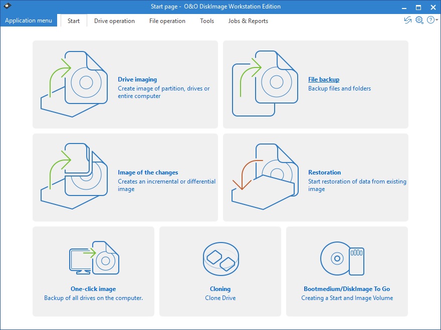 O&O DiskImage Professional / Server 17.4 Build 472(x86/x64) WdL