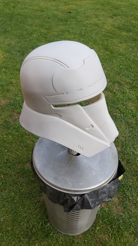 CASQUE PILOTE JUGGERNAUT ( THE MANDALORIAN ) 018