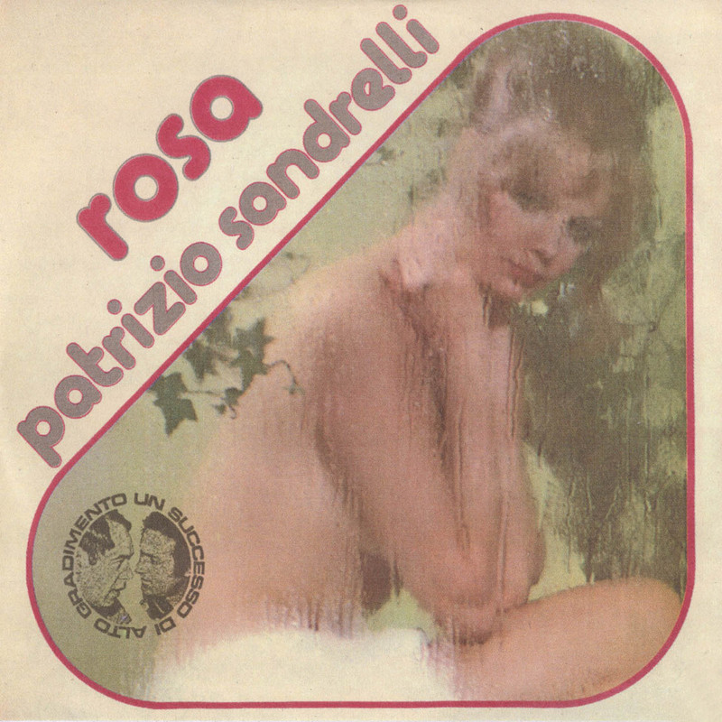 Patrizio Sandrelli - Rosa + Bonus Tracks (1975) .mp3 -192 Kbps