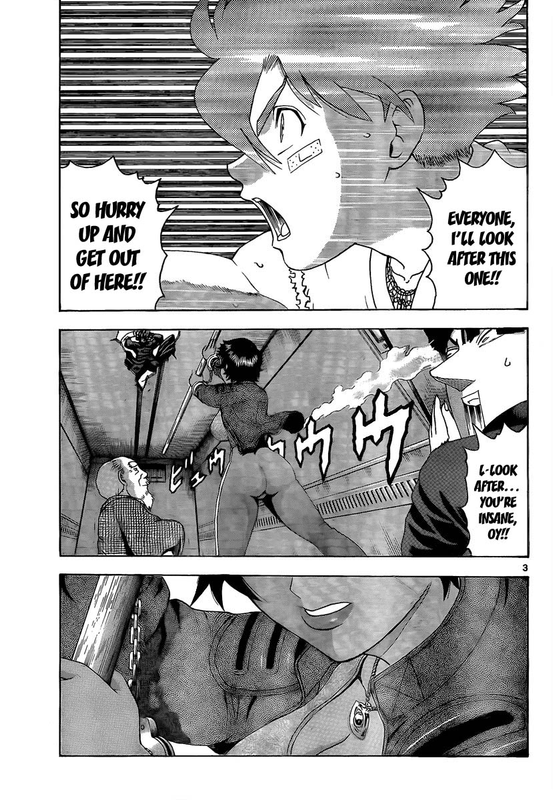 History's Strogest Disciple KenichiVol40-13