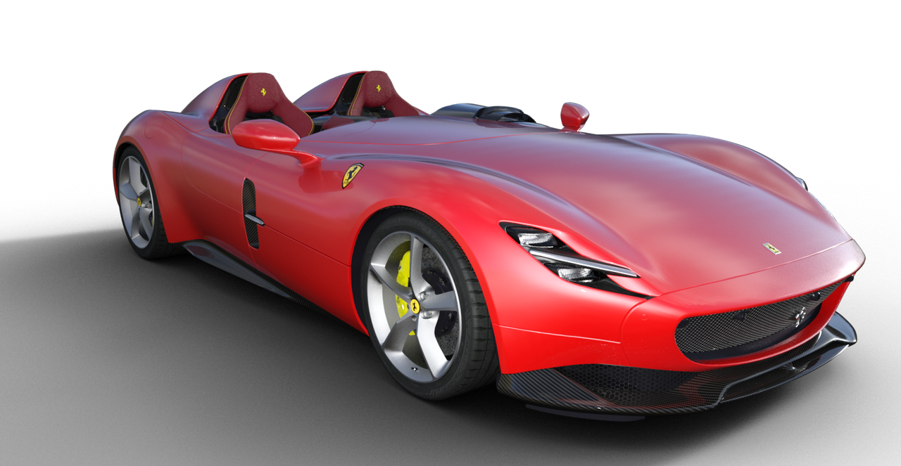 Ferrari Monza Sp2 for Daz3D