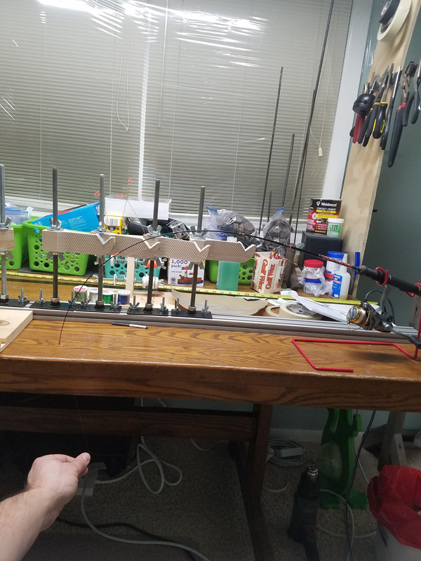 Tiny rodwork light deadstick