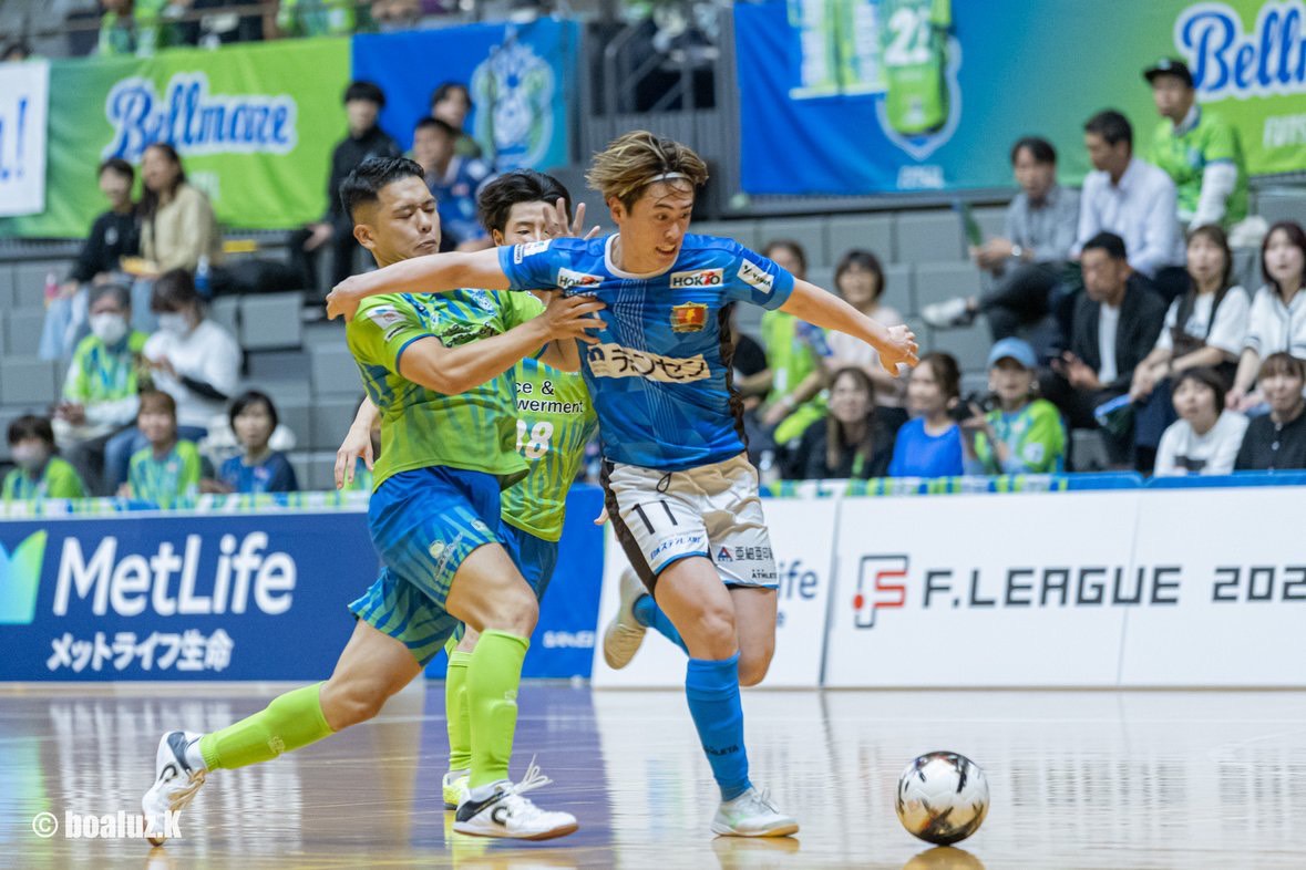 前川尚志 ボアルース長野 フットサル選手