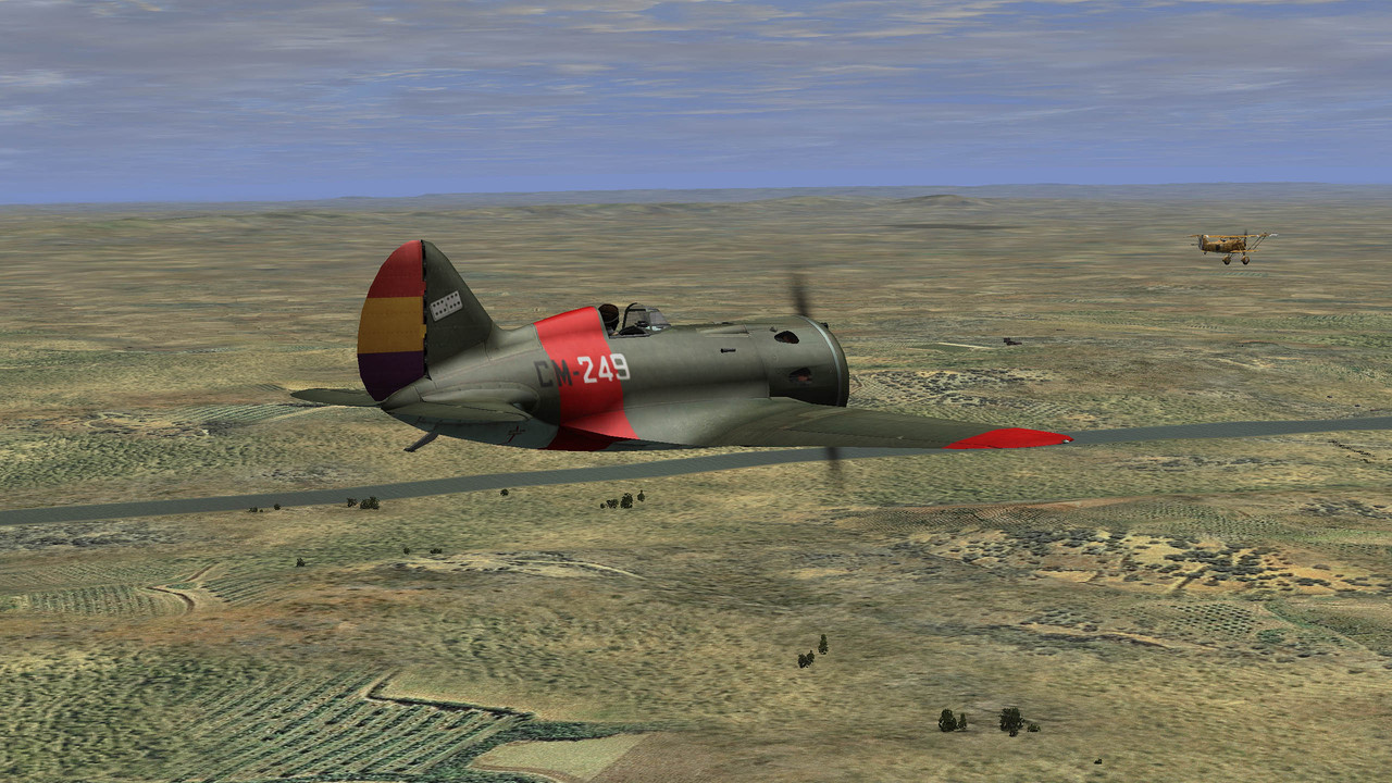 I-16Type10 'Mosca' Grupo 21 Spain 38-39 ---