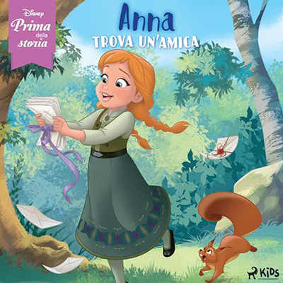 Roberta Russo - Anna trova un'amica꞉ Disney prima della storia (2024) (mp3 - 128 kbps)