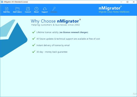 RecoveryTools nMigrator 6.5