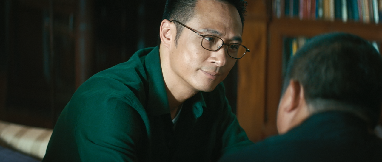 Infernal Affairs II A.K.A Mou gaan dou II (2003) REMASTERED (1080p BluRay AV1 Opus) [NeoNyx343] - [0