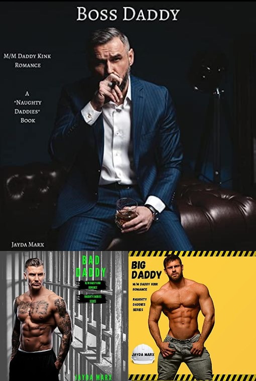  Jayda Marx Naughty Daddies Series Books 1-3
