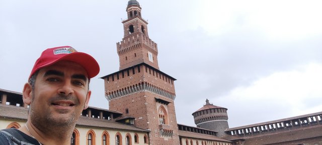 Milán, Castello Sforzesco, Pinacoteca di Brera y San Ambrosio - Milán-Bolonia-Rávena-Milán en Junio 2023 (3)
