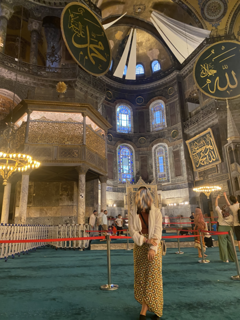 14 de agosto. Sultanahmet - Estambul y Roma en una semana. Agosto 2023 (35)