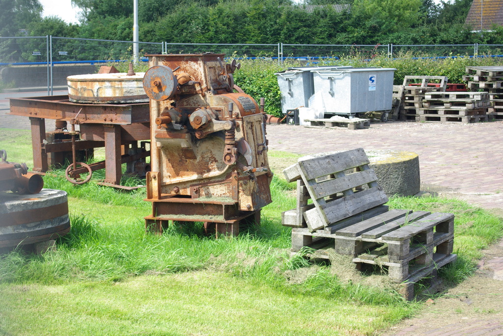 (01858 bis) De Ooievaar vh Holtermansmolen - Ter