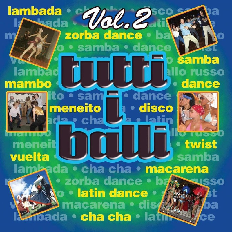 Fonola band - Tutti i balli, vol. 2 (Album, Fonola dischi, 2009) mp3 320 Kbps