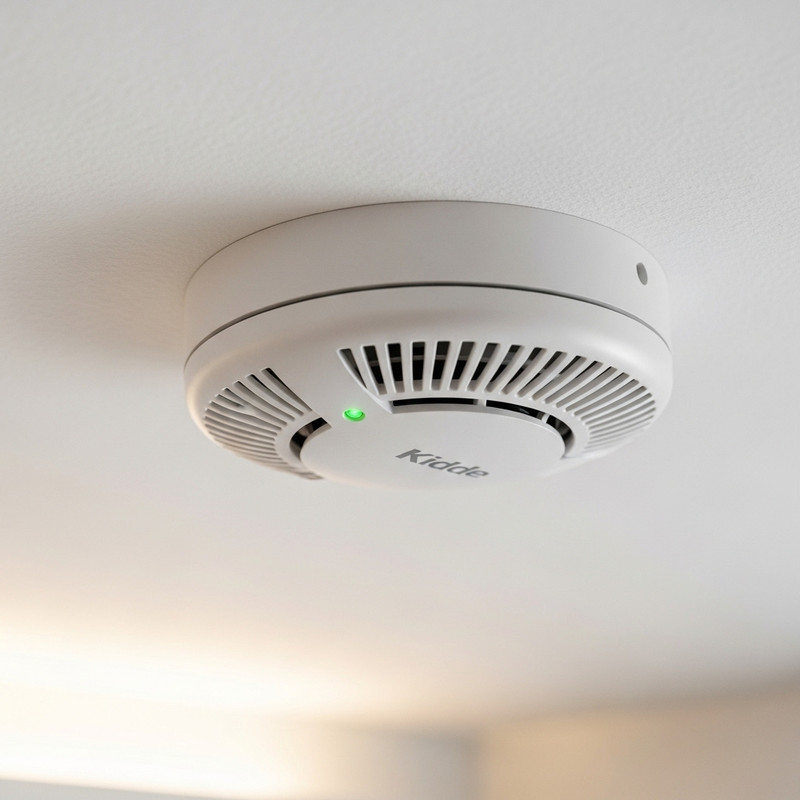 Photoelectric Smoke Detector