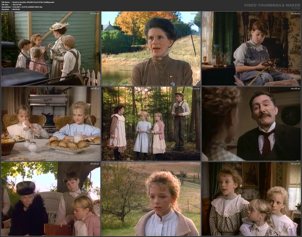 Road to Avonlea S01E06 Proof of the Pudding.mkv
