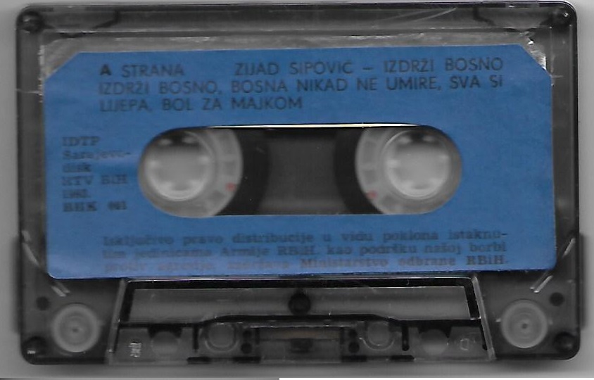 Zijad Sipovic-Izdrzi Bosno-Om-K-A-1993g