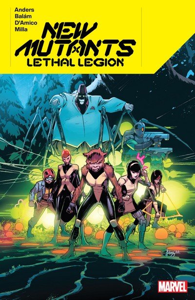 New Mutants - Lethal Legion (TPB) (2024)