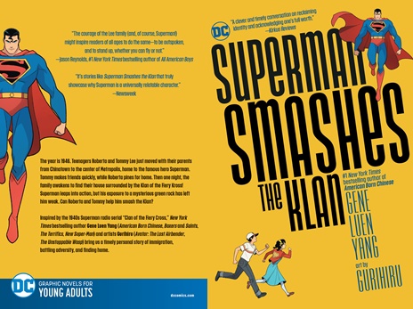 Superman Smashes the Klan (2020)