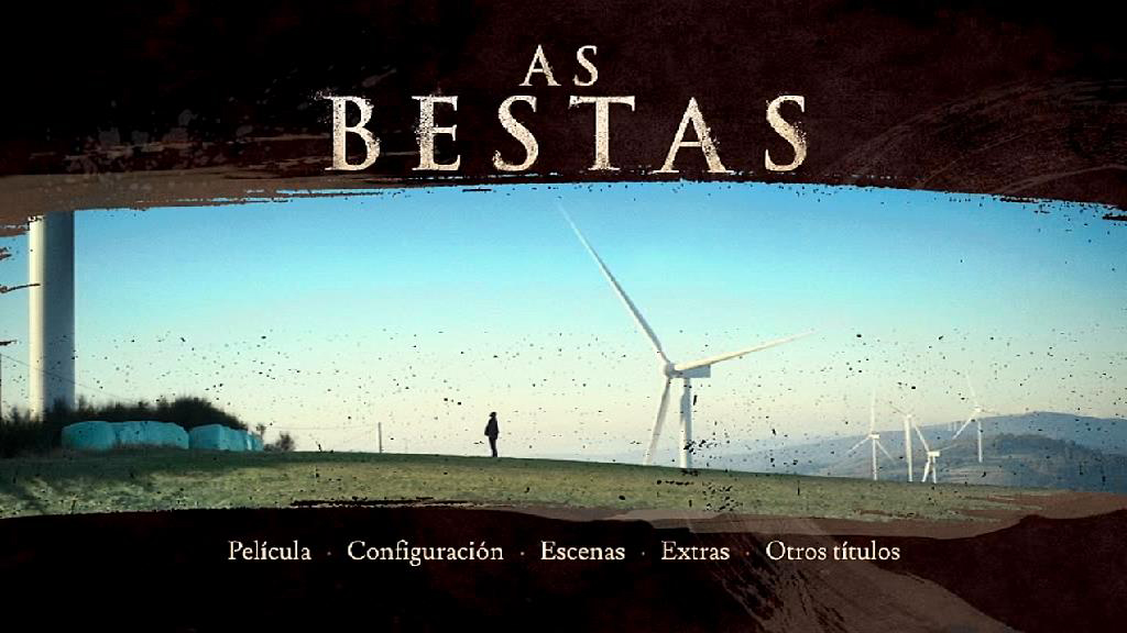 AS BESTAS MENU - As bestas [2022] [Thriller, drama] [DVD9] [PAL] [Leng. V.O. ESP-GAL-FRA] [Subt. Español*]