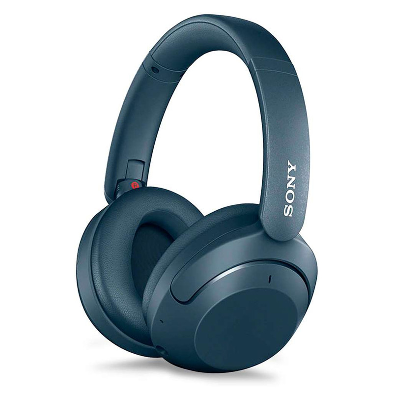 RadioShack: Audífonos Bluetooth Sony WH-XB910N / On ear / Azul · Pagando con PayPal