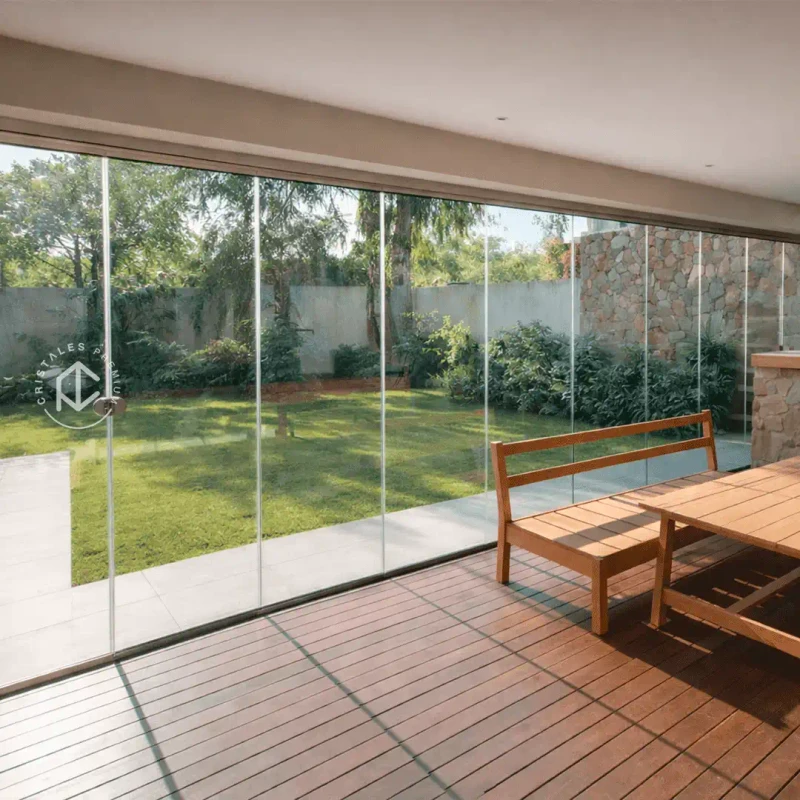 Cerramiento Plegable Moderno