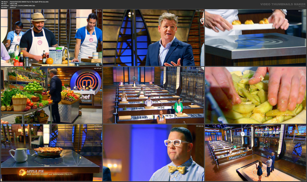 MasterChef (US) S06E03 You're The Apple Of My Eye.mkv