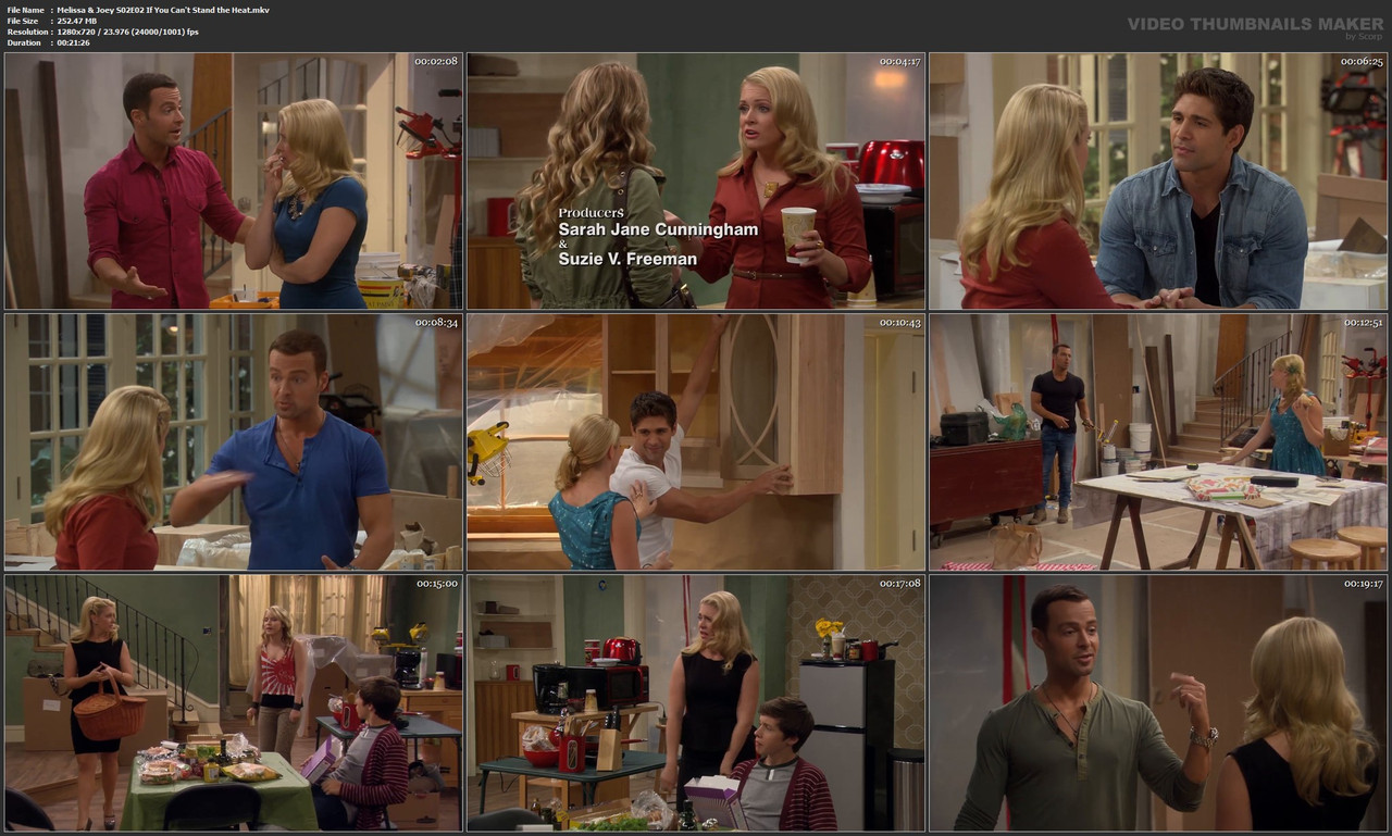 Melissa & Joey S02E02 If You Can't Stand the Heat.mkv