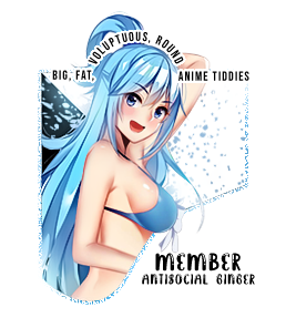 Antisocial Ginger Aqua