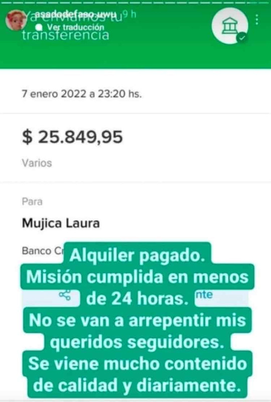 Youtuber logra que sus seguidores le paguen su renta