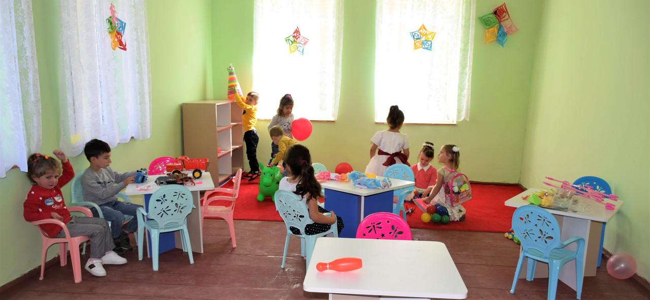 ხარაგაულის მაღალმთიან სოფელ გედსამანიაში საბავშვო ბაღი აშენდება