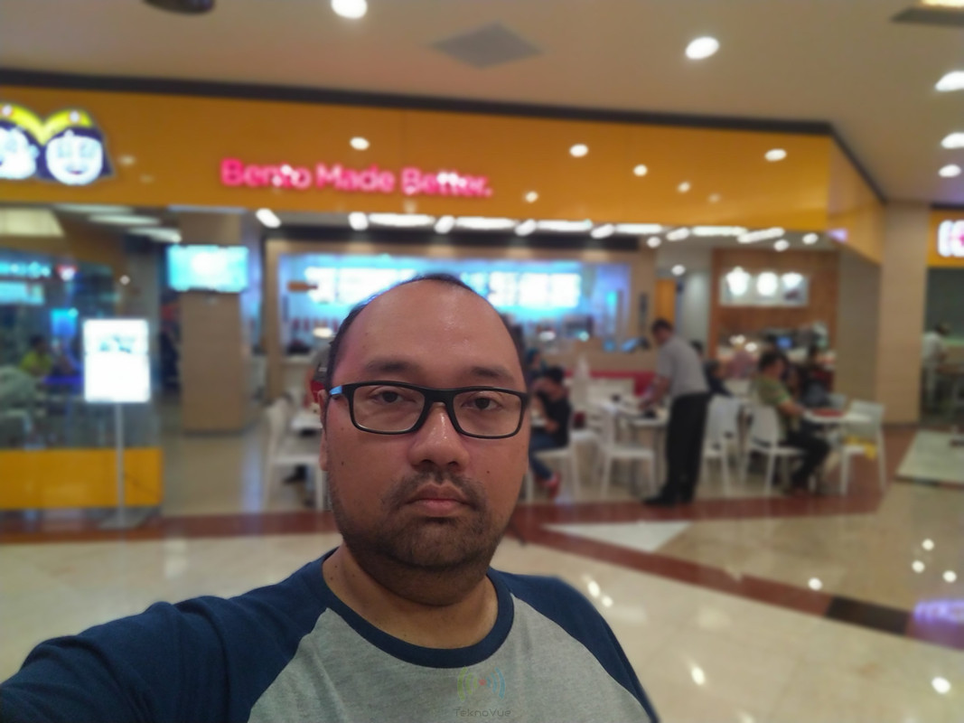 Asus Zenfone Max PRO M1 - Hasil Kamera Depan 5