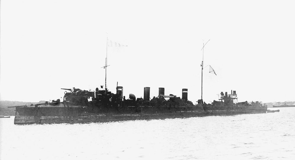 Грозный 4 после Цусимы во Владике