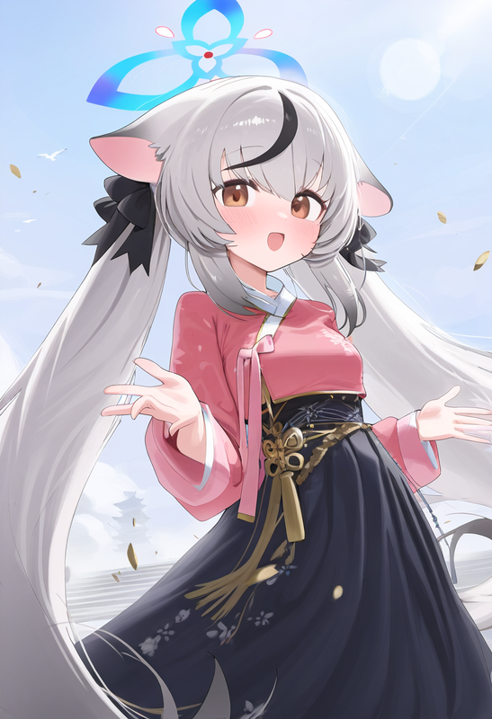 1girl, kokona, blue archive, mikozin, NDGD, ohlia, {kobayashi ritz}, reoen, long s-1847340365