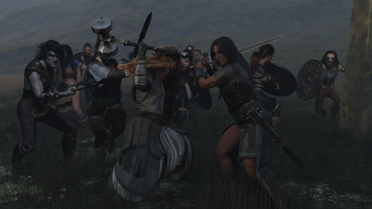 Highlands Battle group DOF