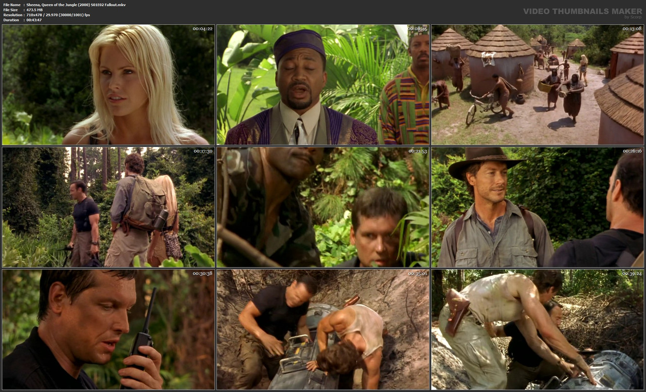 Sheena, Queen of the Jungle (2000) S01E02 Fallout.mkv