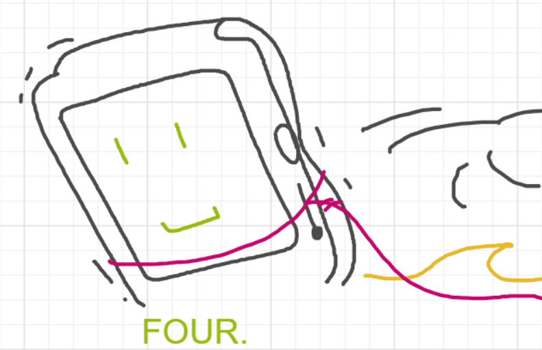 A panel from The Prime Number Few, episode eight of the Board Boards object show by Furretwalk/WalkingFurret.
