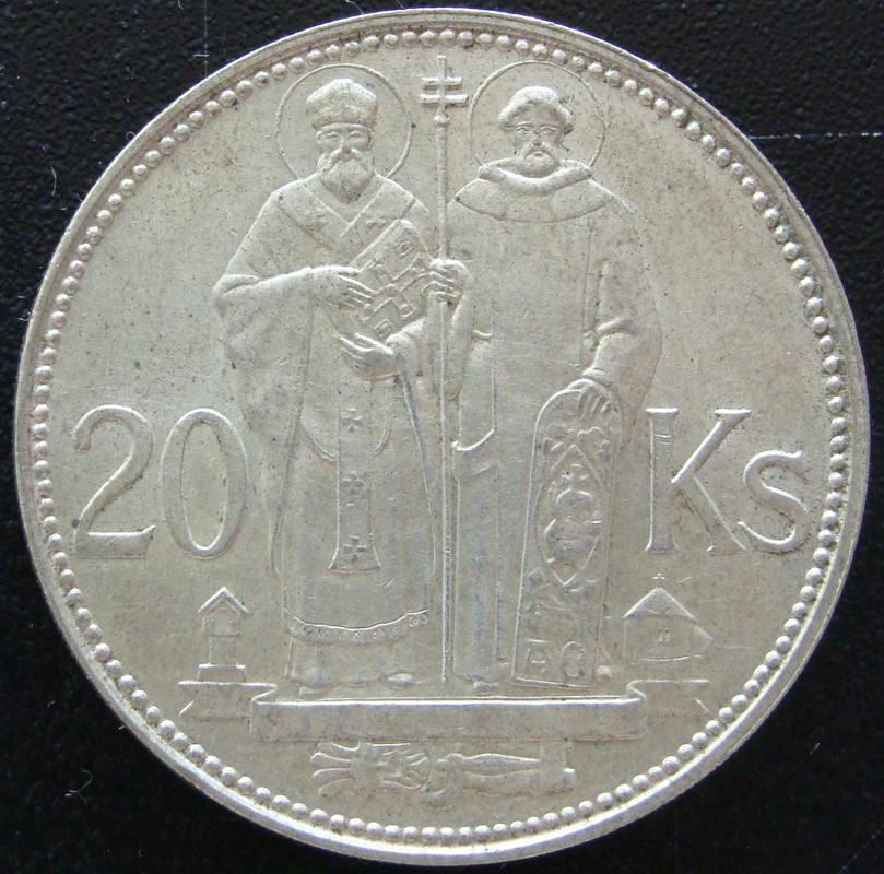 Platas.... SVK-20-Coronas-1941-rev