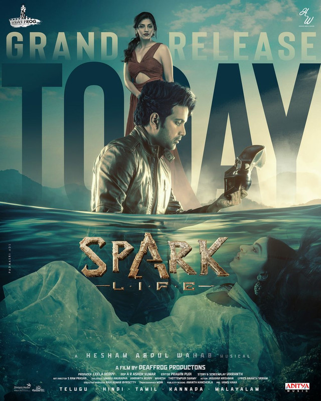 Spark L.I.F.E (2023) HDRip Telugu Movie Watch Online Free