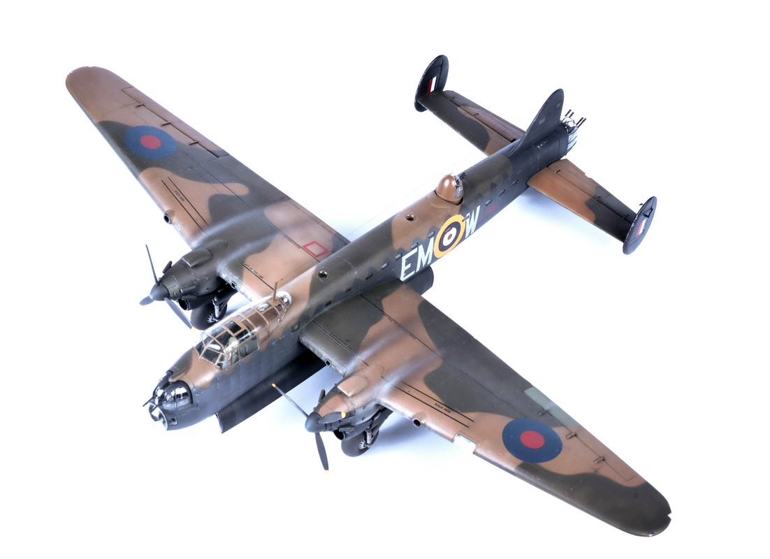 Planet Models 129-PLT127 - 1/72 Avro Manchester Mk.I - Neuf
