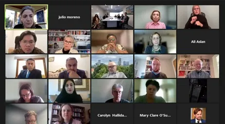 Córdova llama a proteger a la democracia “más allá de todo”