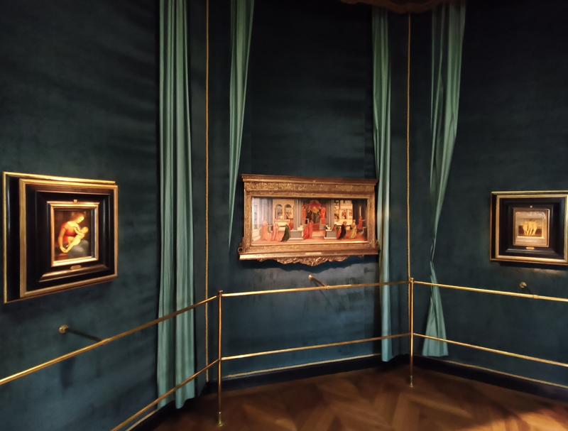 París: Exposiciones de Renoir, Matisse, Rousseau, Miguel Ángel y Rodín etc etc - Blogs de Francia - Chantilly, Museo de la Orangerie, Esplendores del Barroco en el Jacquemart (76)