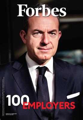 Forbes Italia - 100 Employers N.49 Novembre 2021