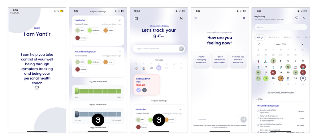 Yantir - Medication Tracker