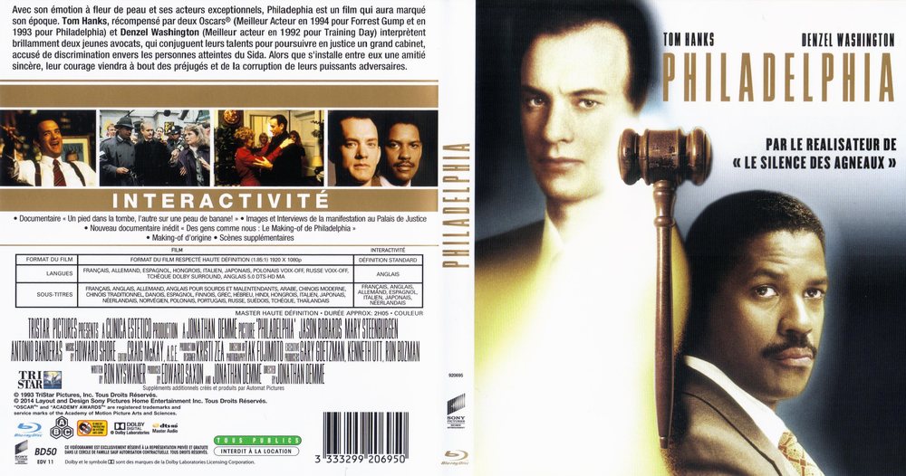 Re: Philadelphia (1993)