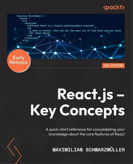 React.js – Key Concepts (Early Release) (True EPUB)