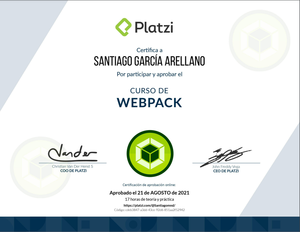 Webpack Course