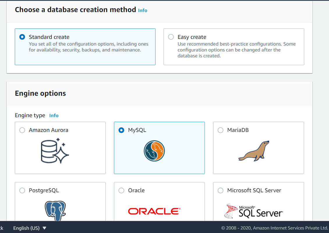 Connect to AWS RDS