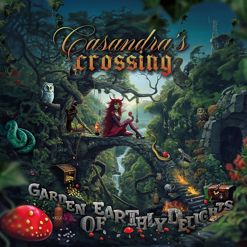 Casandra's Crossing - Garden Of Earthly Delights (2024) FLAC