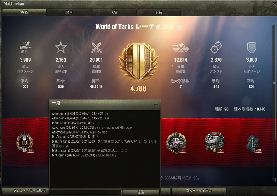 下手な奴の愚痴