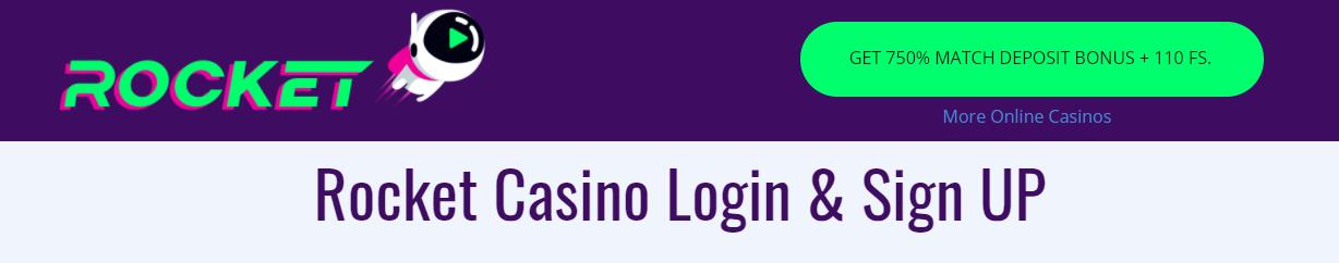 rocket casino login australia