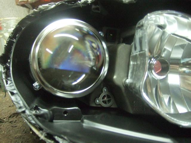 NBFL Headlights RHD to LHD How to with Pics - Electrics & ICE - MX-5 Owners  Club Forum